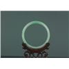 Image 3 : Burma Fine Natural Green Jadeite Bangle