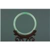 Image 4 : Burma Fine Natural Green Jadeite Bangle