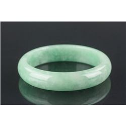 Burma Green Jadeite Bangle