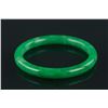 Image 1 : Burma Imperial Green Jadeite Bangle
