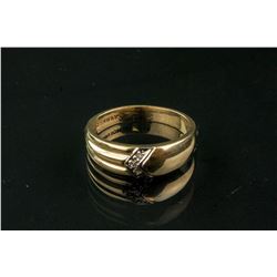 0.06ct Diamond Unisex Ring CRV$1200