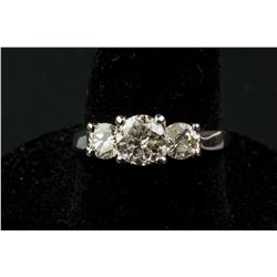 1.026ct & 0.65ct Diamond Ring CRV$8850