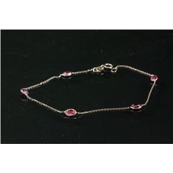 1.5ct Natural Sapphire Bracelet CRV $800