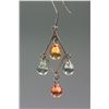 Image 1 : 2.00ct Multi Colour Sapphire Earrings CRV$700