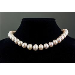 Genuine White Pearl Necklace CRV$800