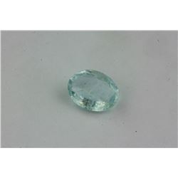 1.75ct Genuine Aquamarine Gemstone RV$50