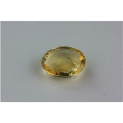 3.70ct Genuine Oval Shape Citrine Gemstone RV$100
