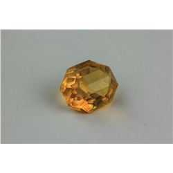 5.90ct Genuine Citrine Gemstone RV$100