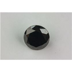 7.26ct Brilliant Cut Black Diamond CRV $5460