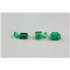 Image 2 : 1.95ct Genuine Emerald Cut Emeralds RV$200