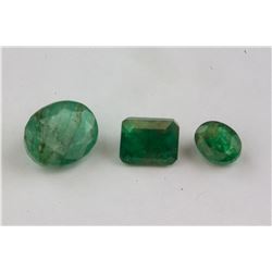 9.05 ct Genuine Emerald Gemstones RV$300