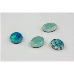 7.85ct Genuine Opal Mosaic Triplet Stones RV$200