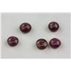 Image 1 : 32.15ct Genuine Round Shape Ruby Gemstones RV$400
