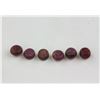 Image 3 : 32.15ct Genuine Round Shape Ruby Gemstones RV$400