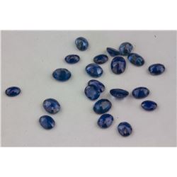 5.9ct Genuine Oval Shape Sapphire Gemstones RV$300