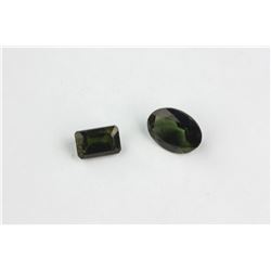 1.8ct Genuine Green Tourmaline Gemstones RV$ 300
