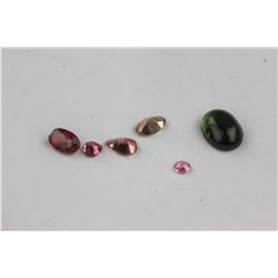 2ct Genuine Multi-Color Tourmaline Gemstone RV$300
