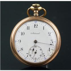 Swiss Admiral 1904 Pocket Watch Working Condition