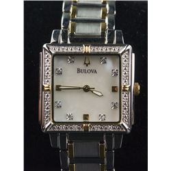 Bulova Mother of Pearl Women's Watch RV$475