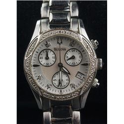 Bulova C660842 Women's Watch Retail Value $595