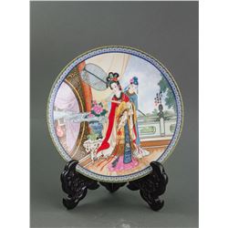 1986 Limited Chinese Jingdezhen Porcelain Plate