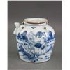Image 1 : Chinese Blue and White Porcelain Teapot with Mark