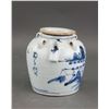 Image 6 : Chinese Blue and White Porcelain Teapot with Mark