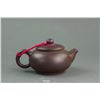 Image 2 : 2 PC Chinese Zisha Teapot with Artist Marks