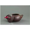 Image 3 : 2 PC Chinese Zisha Teapot with Artist Marks