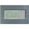 Image 2 : Feb17 1864 Confederate States of America $10 Bill