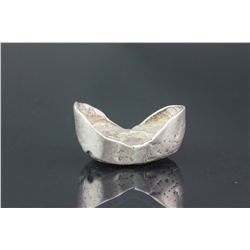 Chinese Silver Yuanbao Ingot with Yang Mark