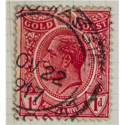 Australia Gold Coast 1 D 1913-1923 Stamp