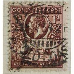 Australia Gold Coast 1 D 1928 Stamp