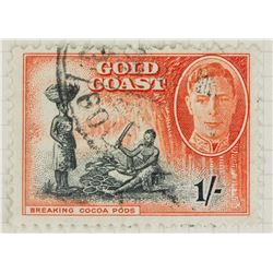 Australia Gold Coast 1/ D 1948 Stamp