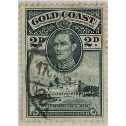Australia Gold Coast 2 D 1938-1941 Stamp