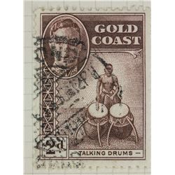 Australia Gold Coast 2 D 1948 Stamp