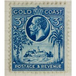 Australia Gold Coast 3 D 1928 Stamp