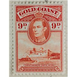 Australia Gold Coast 9 D 1938-1941 Stamp