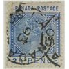 Image 1 : Grenada 2 and 1/2 Penny Stamp