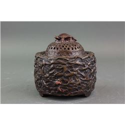 Chinese Bronze Censer with Xuande Mark