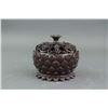 Image 1 : Chinese Bronze Lotus Censer with Thunderbolt Mark