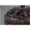 Image 4 : Chinese Bronze Lotus Censer with Thunderbolt Mark