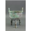 Image 1 : Chinese Han Style Bronze Tripod Censer