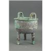 Image 2 : Chinese Han Style Bronze Tripod Censer