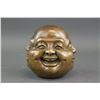 Image 3 : Chinese Bronze Four-Face Figure Head with Mark