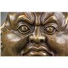 Image 5 : Chinese Bronze Four-Face Figure Head with Mark