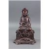 Image 1 : Chinese Bronze Shakyamuni Buddha Statue