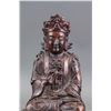 Image 2 : Chinese Bronze Shakyamuni Buddha Statue