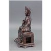 Image 3 : Chinese Bronze Shakyamuni Buddha Statue