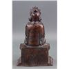 Image 4 : Chinese Bronze Shakyamuni Buddha Statue
